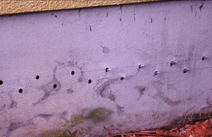 Mauerwerksverpressung